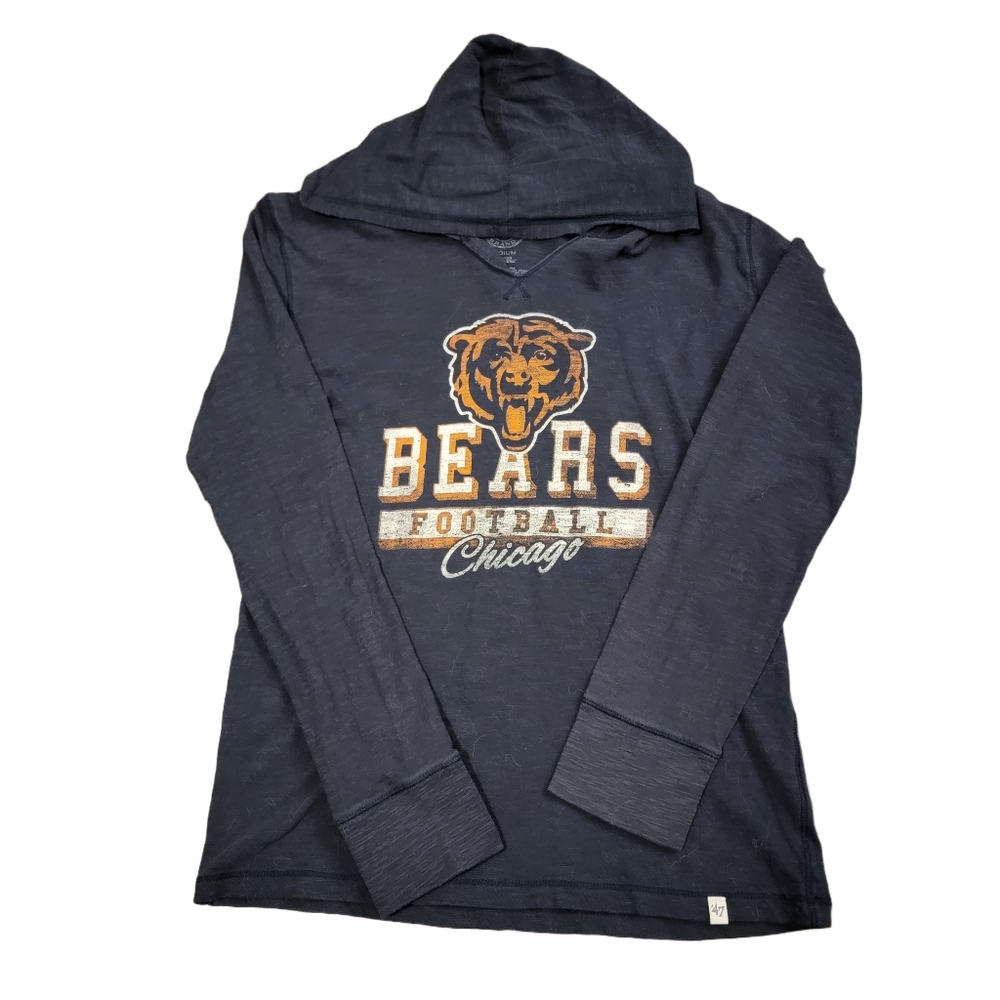NFL Chicago Bears Pullover Lightweight Hoodie